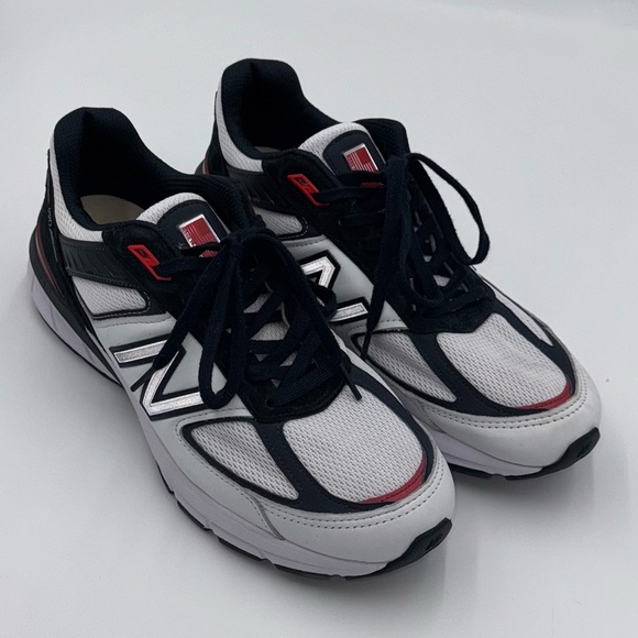 New Balance Other - New Balance 990 V5; White Carbon Red; Men’s Size 9.5